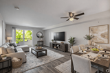 1-bedroom apartment at Hill Crest Apartment Homes in Seattle
